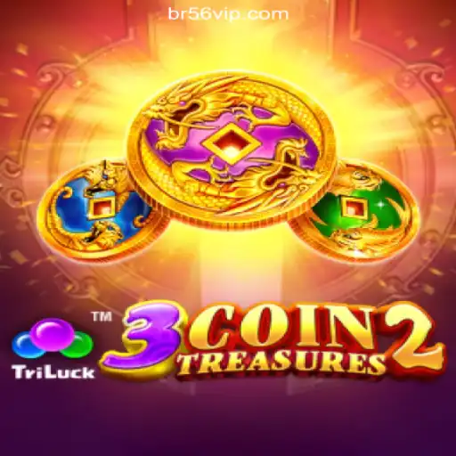 Explore the Adventure of 3CoinTreasures2: A Stellar Experience on 56VIP.com Platform-Online Slots Brasil #1