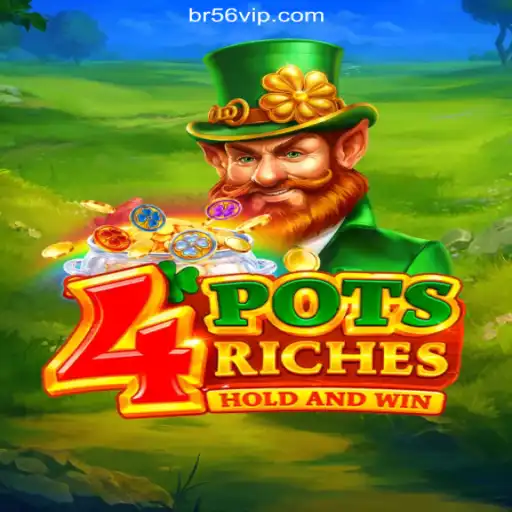 Explore the Exciting World of 4potsriches on 56VIP.com: Brazil's Premier Online Slots Platform